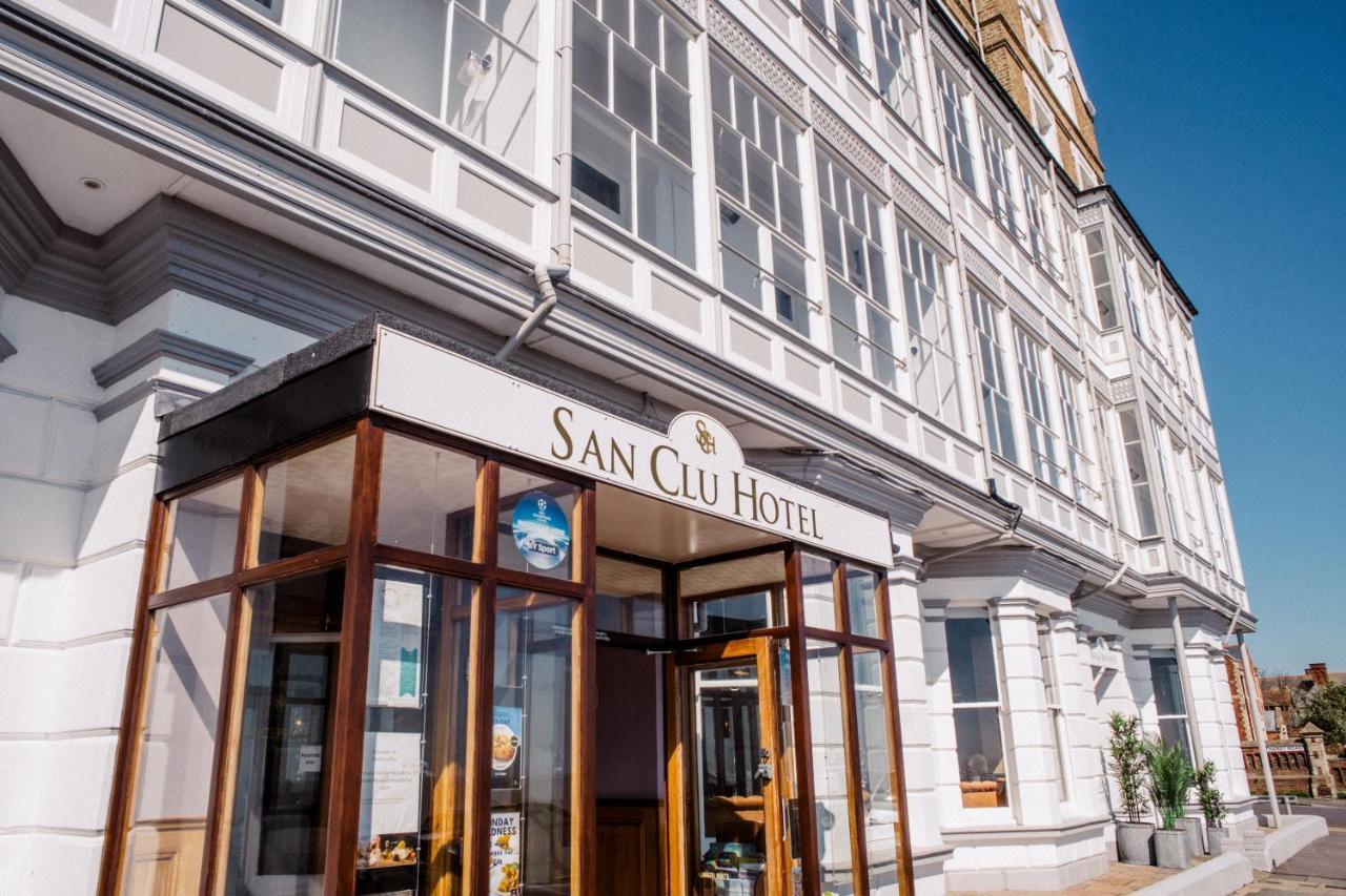 San Clu Hotel, Bar & Brasserie Рамсгейт Екстериор снимка