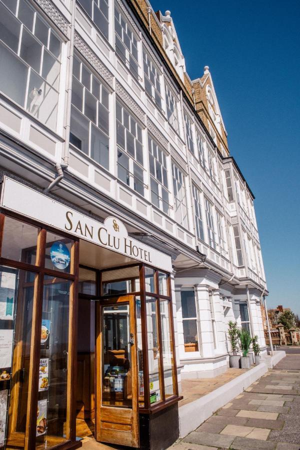 San Clu Hotel, Bar & Brasserie Рамсгейт Екстериор снимка